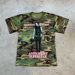 Pleasures Marilyn Manson vintage tee
